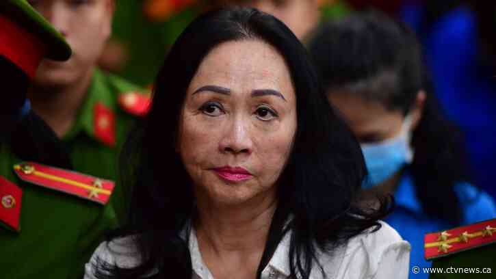 What to know about the real estate tycoon sentenced to death in Vietnam's largest fraud case