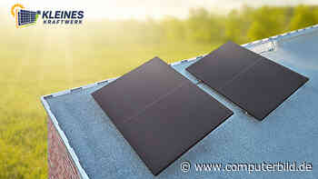 Kleines Kraftwerk bietet satten Rabatt auf Mini-PV-Komplettsets