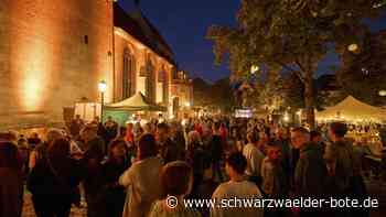 Vom Schwarzwald bis auf die Alb: Veranstaltungs-Tipps fürs Wochenende