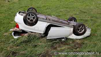 112-nieuws: auto ondersteboven op weiland • overlast in Reusel-De Mierden
