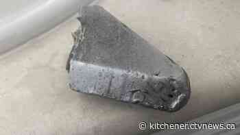 Solving the mystery of metal object that hit Kitchener, Ont., home