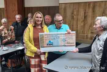 Marktgangers steunen Kom op tegen Kanker