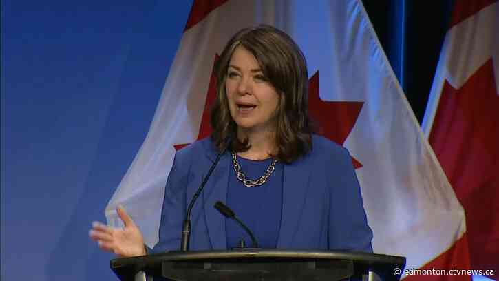 Alberta Premier Danielle Smith appears in Ottawa after attacking federal housing plan