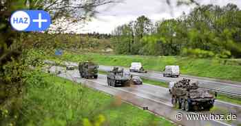 Nato-Großübung: Britische Konvois rollen durch die Region Hannover