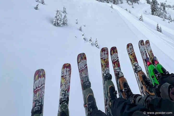 New Moment Snowblades Sell Out In 11 Minutes