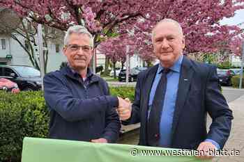 Matthias Schmitt leitet jetzt den Arbeitskreis Fairtrade in Bad Lippspringe