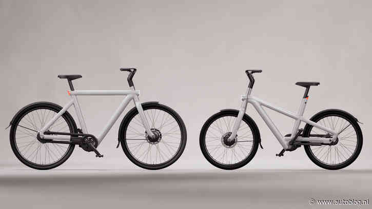 McLaren dochter VanMoof verkoopt weer fietsen