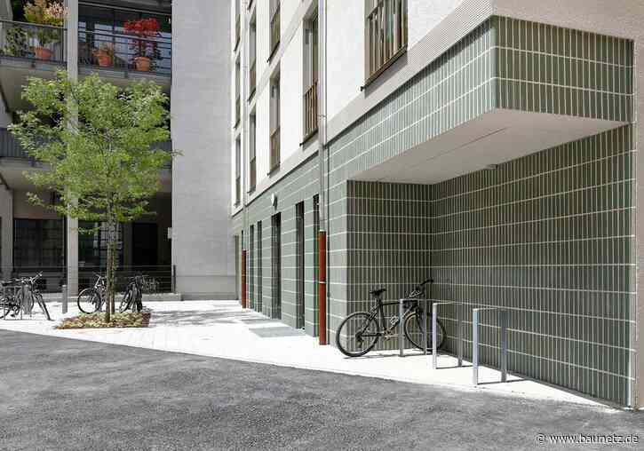 Lückenschluss in Münchner Bestlage
 - Werkswohnungen von Peck.Daam Architekten