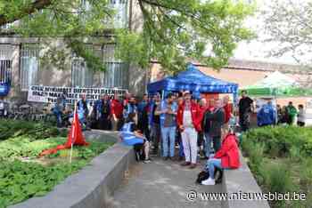 Ook stakingspiket bij Mechelse gevangenis: “Er is hier een groot tekort aan personeel en een sterke overbevolking”