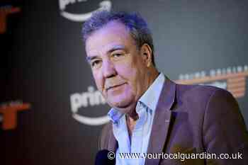 Jeremy Clarkson ridicules pop star James Blunt at London gig