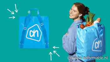 Albert Heijn lanceert rugzak-boodschappentas: ‘handig voor op de fiets’
