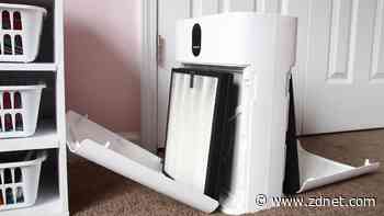 This $80 smart air purifier has a clever design that makes it super effective