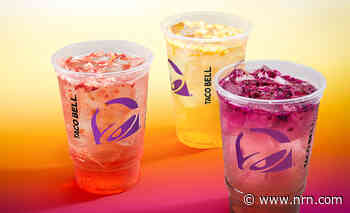 Taco Bell is testing Agua Refrescas