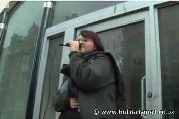 Popular Hull city centre busker harassed to the point of tears following abuse