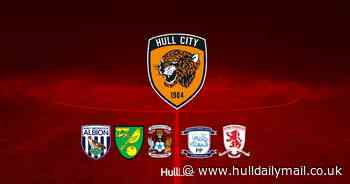 The Championship play-off run in compared with Hull City still chasing unlikely spot