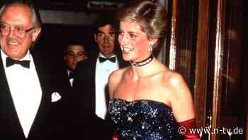 "Zeitloses Vermächtnis": Prinzessin Dianas Outfits werden versteigert