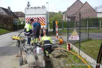 Opnieuw gaslek tijdens graafwerken in Ronse