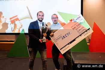 Start-up aus Münster sichert sich Preisgeld