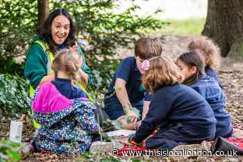 Heathside School, Hampstead, says nature is key to learning