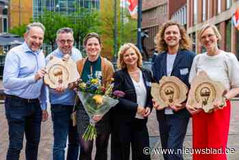Lier wint met de Normaalschoolsite prijs voor meest inspirerende binnenstadsproject