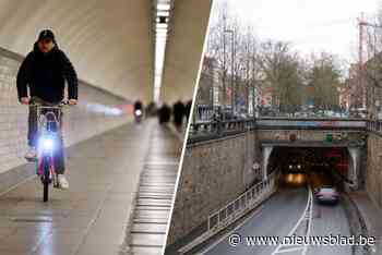 Waaslandtunnel en voetgangerstunnel twee dagen afgesloten door onderhoudswerken