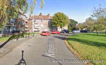 Flat in Kingsbridge Circus, Harold Hill damaged by fire