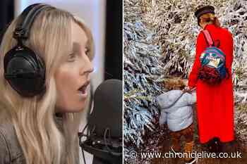 Cheryl's son Bear shocks BBC Radio 1 listeners when he answers phone to Perrie Edwards