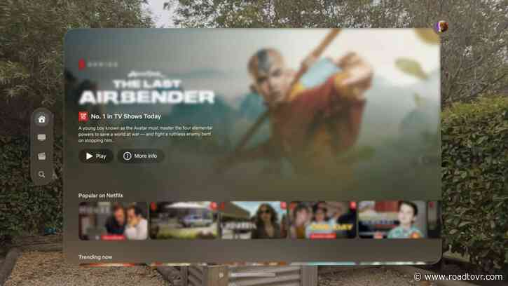 This Vision Pro App Does What Netflix Wouldn’t, Bringing 4K Streaming & Dolby Atmos