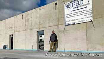 Ein  Jahr nach dem Großbrand: So geht es der Simmozheimer Schreinerei Neufeld