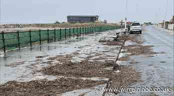 Wirral Council issue clean up update after flooding