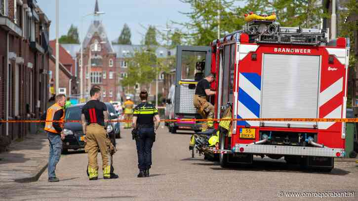 Gasleiding geraakt tijdens werkzaamheden, omgeving groots afgezet