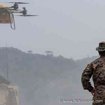 Three firms will vie for Marines' $249M loitering-munitions buy