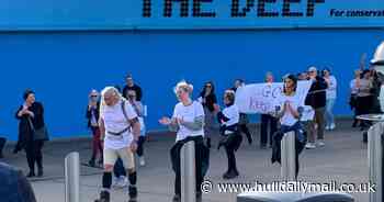 Vicar walks from Liverpool to Hull and raises £7,000 for SEND children's garden