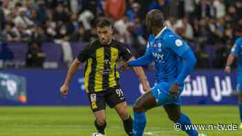 Eklat im saudischen Super Cup: Zuschauer schlägt Benzemas Mitspieler mit Peitsche
