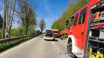 Junger Mann (22) nach schwerem Quad-Unfall zwischen Vogtareuth und Griesstätt in Lebensgefahr