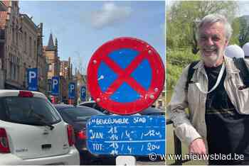 Jan (72) klaar voor warmste Gevleugelde Stad met autovrije Leet: “We willen bezoekers een vakantiegevoel geven”