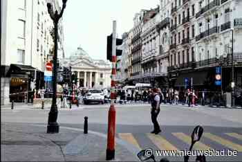 Verdachte persoon opgepakt: buurt rond Sint-Goriksplein in Brussel zal opnieuw worden vrijgegeven