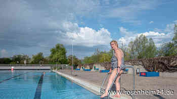 „April-Sommer“ heizt die Region auf: Öffnen die Freibäder früher für den Sprung ins kühle Nass?