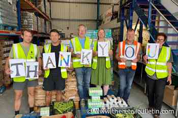 SPAR South West partners with FareShare to fight hunger in local communities