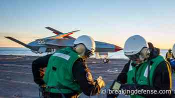 Boeing pitches new surveillance, strike missions for MQ-25 tanker drone