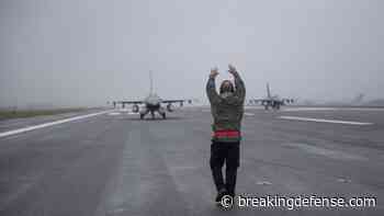 EUCOM asks for $83 million for air base defense in FY25 unfunded wish list