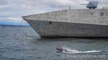 ‘One pane’: Navy seeks standardized C2, data-sharing for unmanned systems