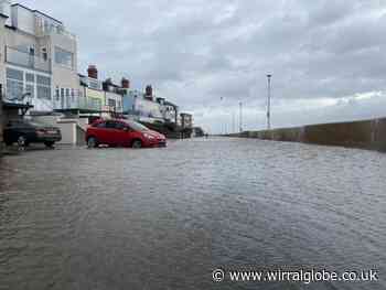 Calls to compensate flooded business in West Kirby