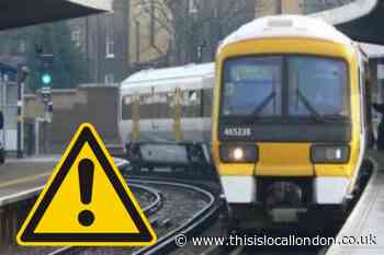 Southeastern train closures and diversions this weekend