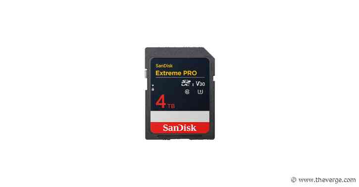 4TB SD cards are arriving in 2025 for your cameras and laptops