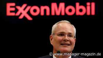 Topgehalt in der Ölindustrie: Exxon-Chef Darren Woods verdient viermal so viel wie CEOs von Shell und BP