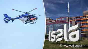 Politiehelikopter landt illegaal op dak Isala: ziekenhuis op de vingers getikt
