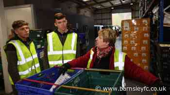 FOODBANK DONATION POINT THIS SATURDAY