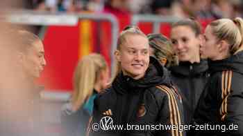 Stroot über Bald-VfLerin Minge: Freue mich extrem auf sie