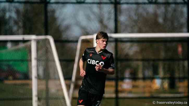 Midfielder Grady McDonnell the latest talented teenager to join Vancouver FC